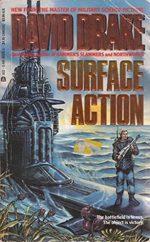 Surface Action (Seas of Venus #1)