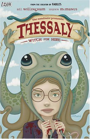 Thessaly: Witch for Hire (Thessaly #2)