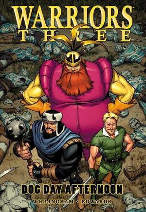 Warriors Three: Dog Day Afternoon by Bill Willingham, Neil Edwards