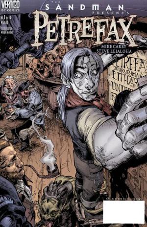 The Sandman Presents: Petrefax #1 (The Sandman Presents: Petrefax #1)