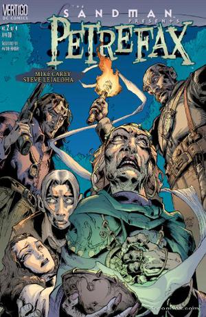 The Sandman Presents: Petrefax #2 (The Sandman Presents: Petrefax #2)