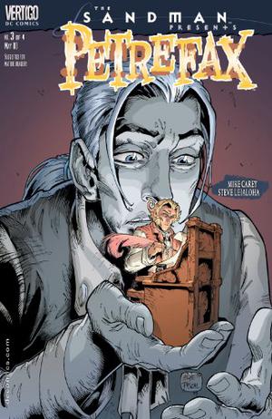 The Sandman Presents: Petrefax #3 by Mike Carey