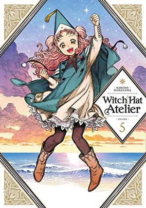 Witch Hat Atelier, Vol. 5 (とんがり帽子のアトリエ [Tongari bōshi no Atelier] #5)