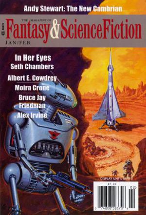 Fantasy & Science Fiction, January/February 2014 by Gordon Van Gelder, Seth Chambers, Andy Stewart, Bruce Jay Friedman, Alexander C. Irvine, Robert Reed, Charles de Lint, Elizabeth Hand