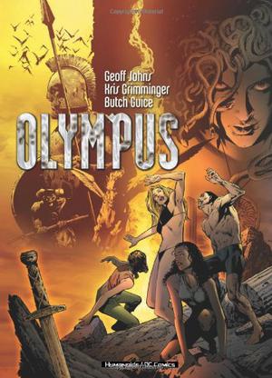 Olympus (Olympus #1-2)