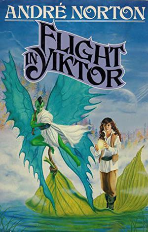 Flight in Yiktor by Andre Norton