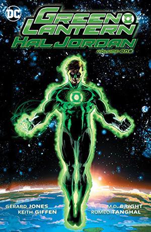 Green Lantern: Hal Jordan, Volume 1 (Green Lantern #Hal Jordan vol. 1)