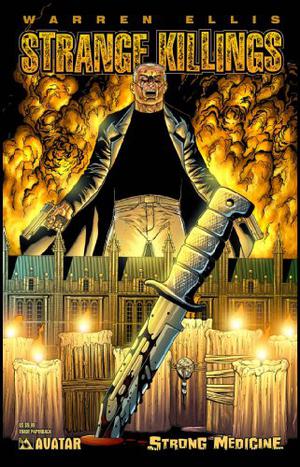 Strange Killings: Necromancer by Warren Ellis, Mike Wolfer