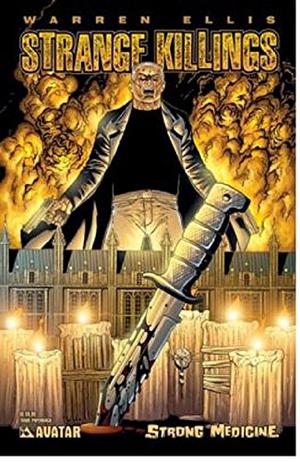 Strange Killings: Strong Medicine (Gravel #5)