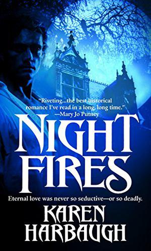 Night Fires by Karen Harbaugh