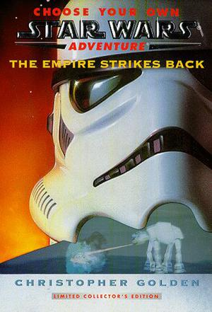 The Empire Strikes Back by Christopher Golden, Edward Packard