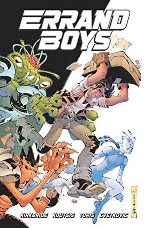 Errand Boys by D.J. Kirkbride, Nikos Koutsis