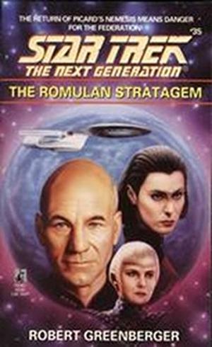 The Romulan Stratagem (Star Trek: The Next Generation #35)