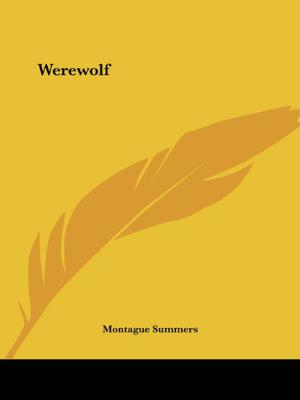 Werewolf by Montague Summers
