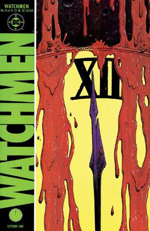 Watchmen #12 by Alan Moore