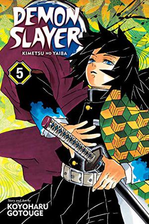 Demon Slayer: Kimetsu no Yaiba, Vol. 5 (鬼滅の刃 / Kimetsu no Yaiba #5)