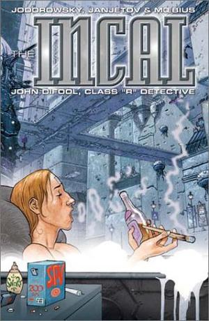 The Incal, Book 2: John Difool, Class "R" Detective (Avant l'Incal #2)