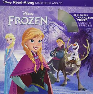 Frozen Read-Along Storybook and CD by Walt Disney Company