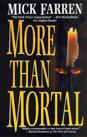 More Than Mortal (The Renquist Quartet #3)