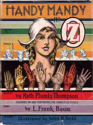 Handy Mandy in Oz (Oz Continued #31)