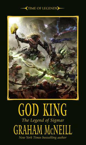 God King by Graham McNeill