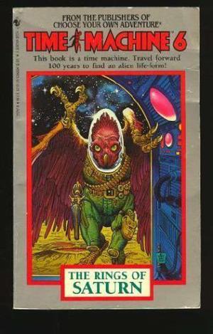 Time Machine #06: Rings of Saturn (Time Machine #6)