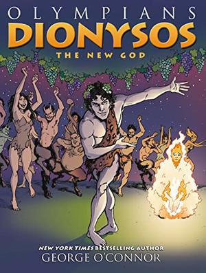 Olympians: Dionysos: The New God (Olympians #12)
