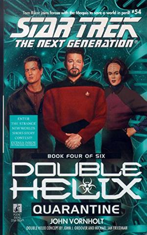 Quarantine (Star Trek: The Next Generation #54)