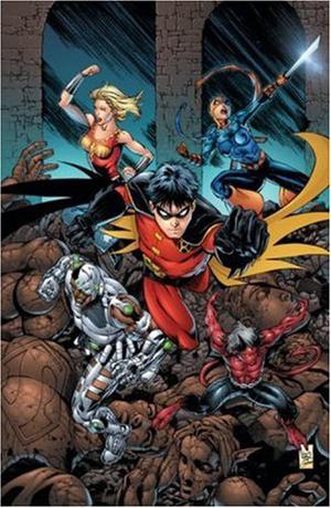 Teen Titans, Vol. 6: Titans Around the World (Teen Titans 2003 Single Issues #34-41)