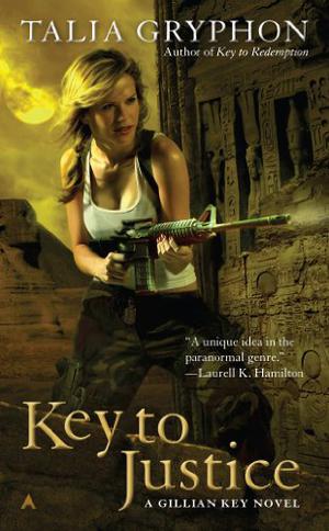 Key to Justice (Gillian Key, ParaDoc #4)