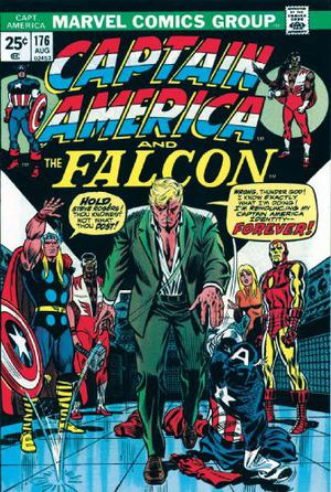 Captain America and the Falcon: Secret Empire by Steve Englehart, Mike Friedrich