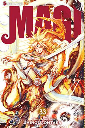 Magi: The Labyrinth of Magic, Vol. 33 (Magi: The Labyrinth of Magic #33)