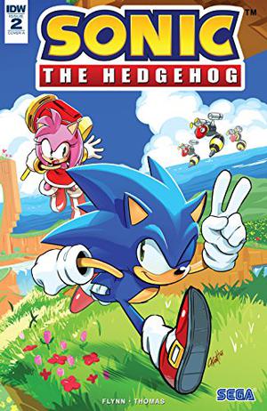 Sonic the Hedgehog #2: Fallout, Part 2 (Sonic the Hedgehog 2018 #2)