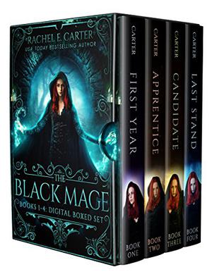 The Black Mage Complete Series Digital Boxed Set (The Black Mage #1-4)