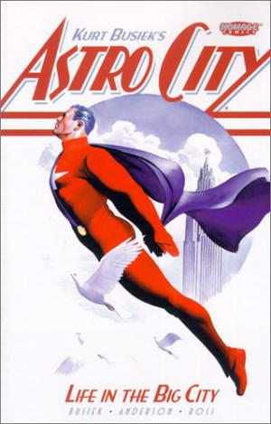 Astro City, Vol. 1: Life in the Big City by Kurt Busiek, Brent Anderson, Alex Ross