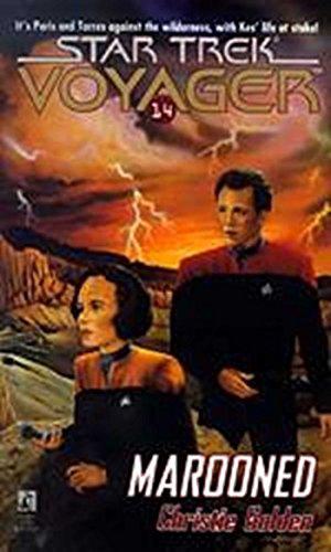 Marooned (Star Trek: Voyager #14)