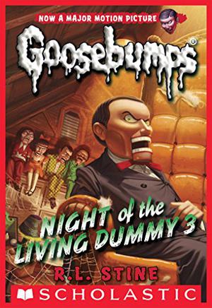 Night of the Living Dummy 03 by R.L. Stine
