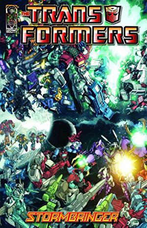 Transformers: Stormbringer (Transformers IDW #4)