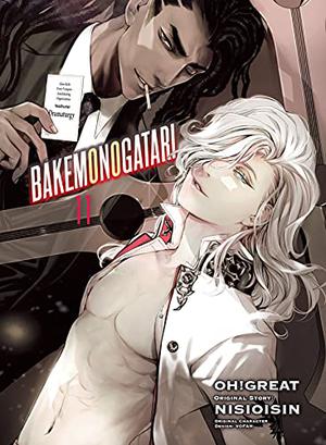 Bakemonogatari, Volume 11 (Bakemonogatari: Monster Tale Manga #11)