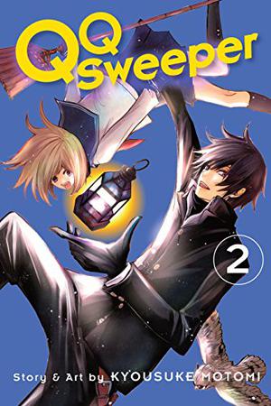 QQ Sweeper, Vol. 2 (QQ Sweeper #2)