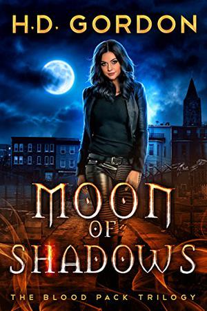 Moon of Shadows (The Blood Pack Trilogy #2)