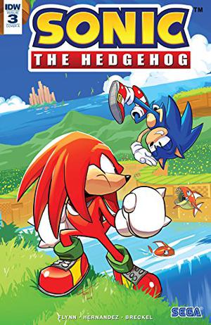 Sonic the Hedgehog #3: Fallout, Part 3 (Sonic the Hedgehog 2018 #3)
