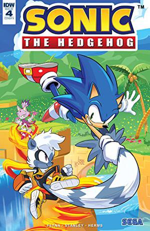 Sonic the Hedgehog #4: Fallout, Part 4 (Sonic the Hedgehog 2018 #4)