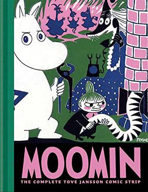 Moomin: The Complete Tove Jansson Comic Strip, Vol. 2 (Moomin Comic Strip #5-8)