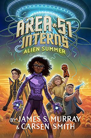 Alien Summer #1 by James S. Murray, Carsen Smith
