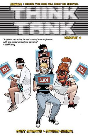 Think Tank: Creative Destruction Volume 1 (Think Tank #4)