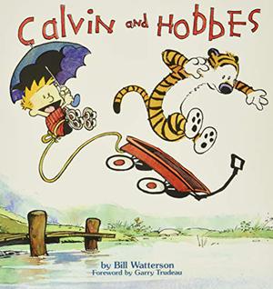 Calvin and Hobbes by Bill Watterson, G.B. Trudeau
