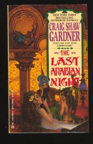 The Last Arabian Night (Sinbad #3)