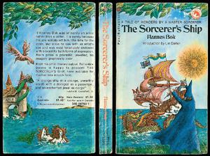 The Sorcerer's Ship by Hannes Bok