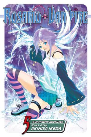 Rosario+Vampire, Vol. 5 by Akihisa Ikeda